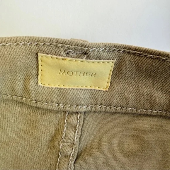 MOTHER The Curbside Cargo Flood Jeans - Size 29 - Picture 6 of 10